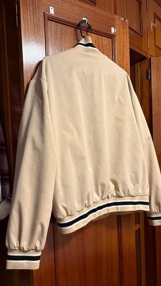 Cazadora Reckless Beige Talla S