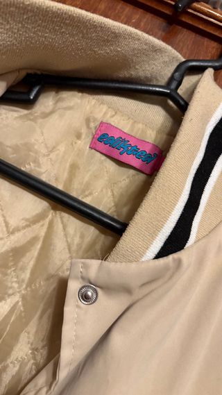 Cazadora Reckless Beige Talla S