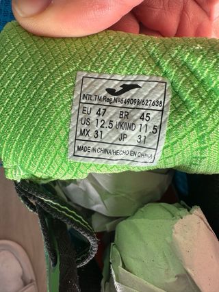 Zapatillas Joma Talla 47