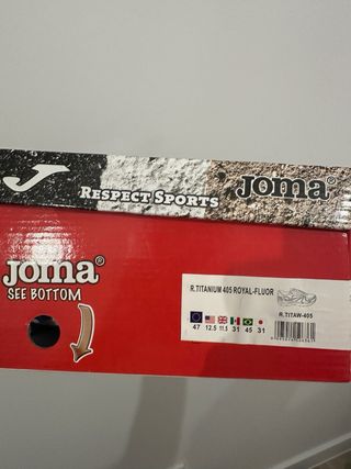Zapatillas Joma Talla 47