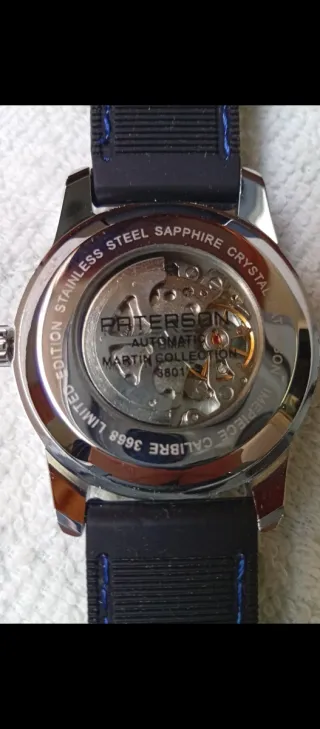 PATERSON Automático