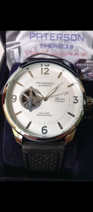 PATERSON Automático