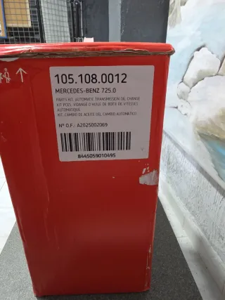 Kit Mantenimiento Caja Automática TCMATIC