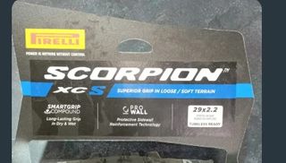 Pirelli Scorpion XC S 29x2.2 Cubierta MTB