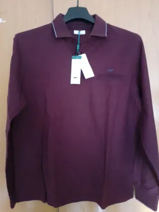 POLO PANTHER DE HOMBRE TALLA 4 NUEVA MANGA LARGA.