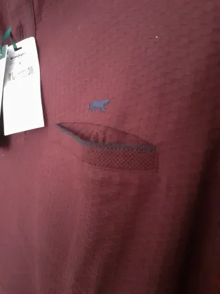 POLO PANTHER DE HOMBRE TALLA 4 NUEVA MANGA LARGA.