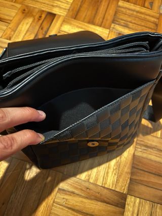 Bolso de hombre negro