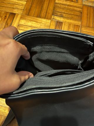 Bolso de hombre negro