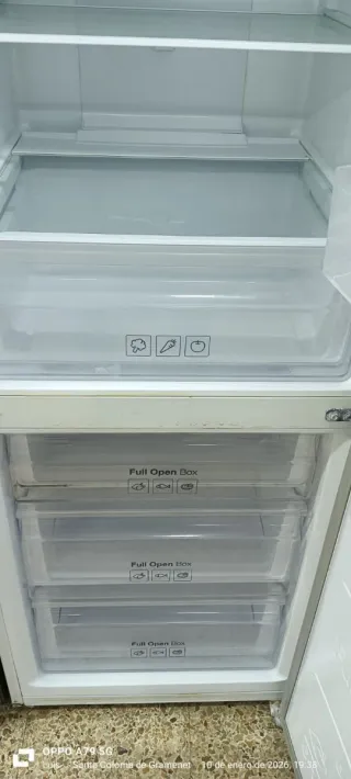 NEVERA COMBI SAMSUNG NO FROST ENERGÍA A+