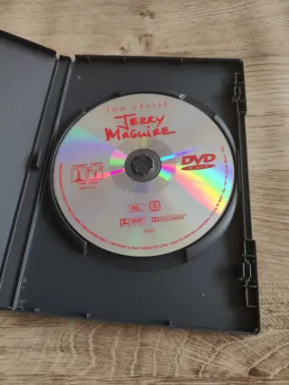 DVD Jerry Maguire Tom Cruise