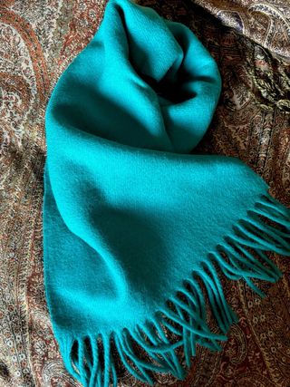 Bufanda Lambswol 85% Lana Made in France 140x29