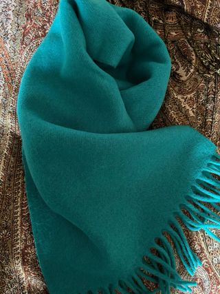 Bufanda Lambswol 85% Lana Made in France 140x29