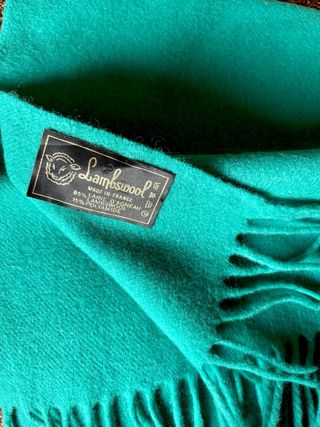 Bufanda Lambswol 85% Lana Made in France 140x29