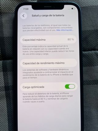 IPHONE 12 AZUL 128GB