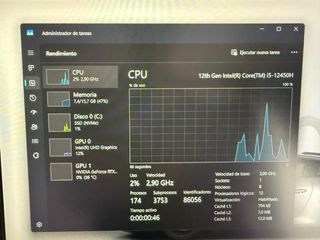 Portátil Gaming HP Victus 15 Blanco