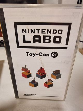 Nintendo Labo Toy-Con 1 y 2 Switch