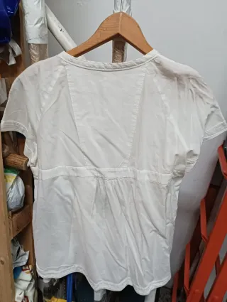 Blusa Bimba y Lola Blanca