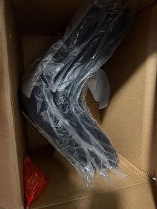 4 Sillas Comedor Tapizadas Negro