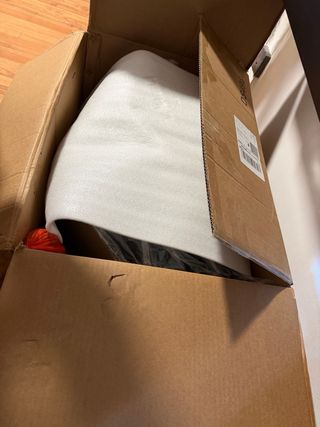 4 Sillas Comedor Tapizadas Negro