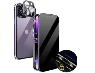 Custodia Anti-Spy iPhone 14 Pro Max 360°