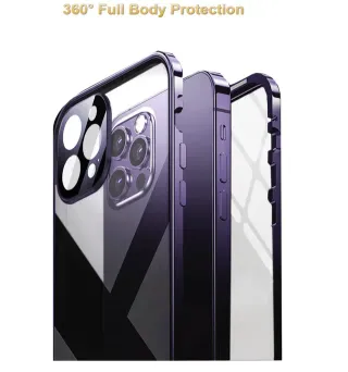 Custodia Anti-Spy iPhone 14 Pro Max 360°