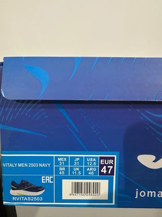 Zapatilla Joma Vitaly Talla 47