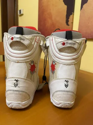 Scarponi Snowboard Bianchi