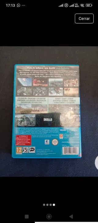 Xenoblade Chronicles X Wii U