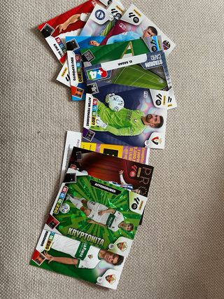 Cromos Liga Adrenalyn XL