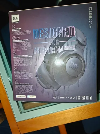 Auriculares JBL Club One ANC Bluetooth