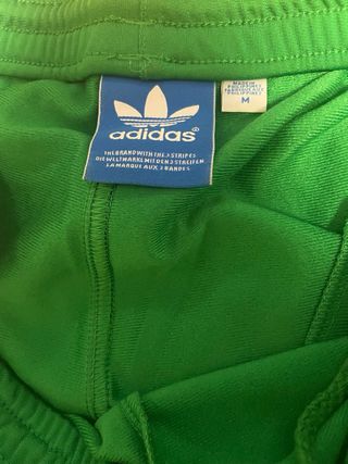 Pantalón chándal Adidas verde