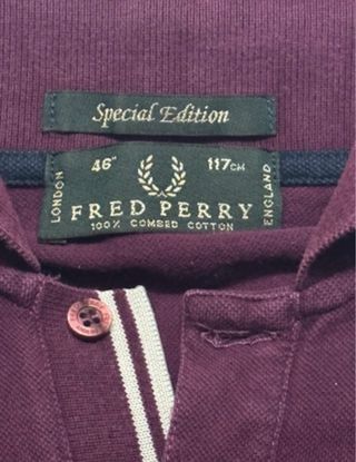Polo Fred Perry Special Edition Cotone Pettinato L