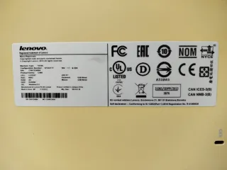 Ordenador Lenovo All-in-One Beige/Plata