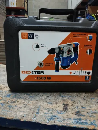 Martillo Perforador Dexter 1500W SDS+