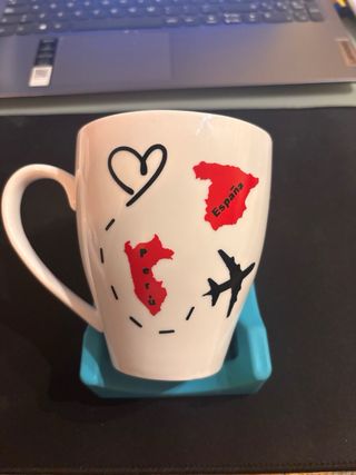 Vaso de Vidrio con Tapa de Bambú