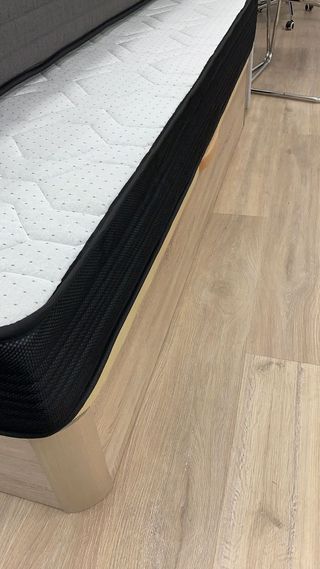 Canapé abatible colchón y bases tapizadas outlet