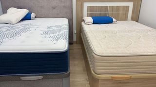 Canapé abatible colchón y bases tapizadas outlet