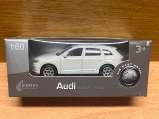 Coche Audi Q7 Super 9 Escala 1:60