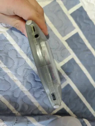 Game Boy Advance Trasparente Grigio/Verde