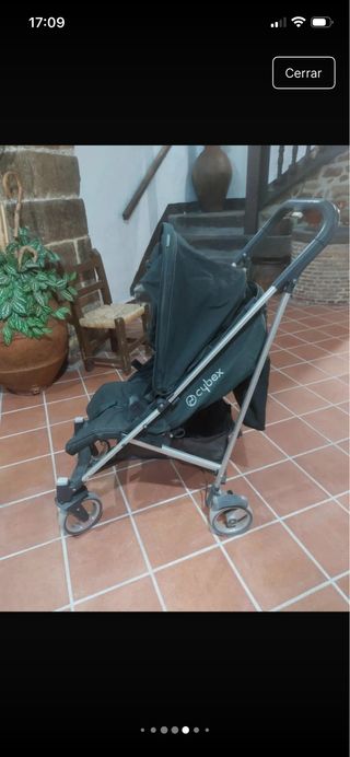 Carro de bebé 0-3 años con complementos