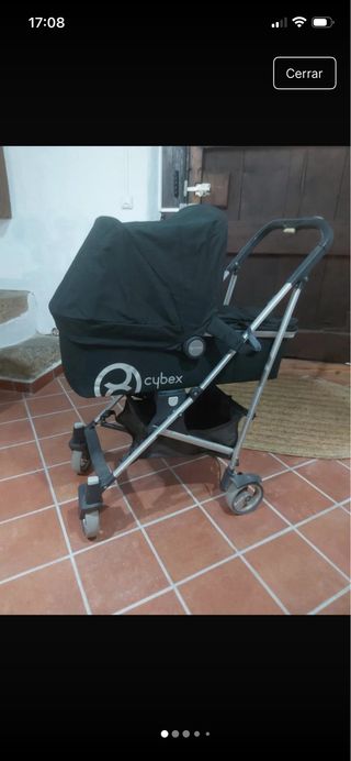 Carro de bebé 0-3 años con complementos