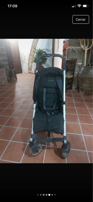 Carro de bebé 0-3 años con complementos