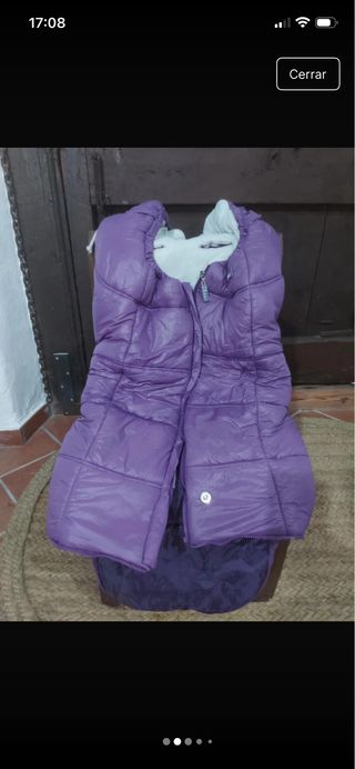 Carro de bebé 0-3 años con complementos