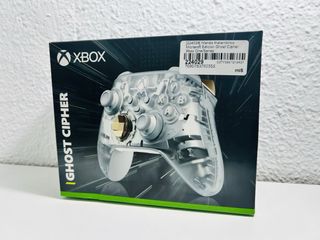 Mando Xbox Ghost Cipher Edición Limitada