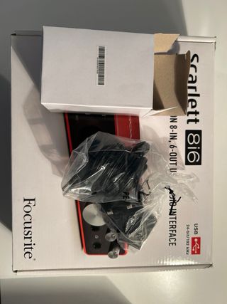 Focusrite Scarlett 8i6 3Gen Interfaccia Audio USB