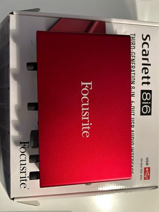 Focusrite Scarlett 8i6 3Gen Interfaccia Audio USB