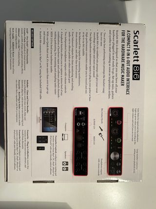 Focusrite Scarlett 8i6 3Gen Interfaccia Audio USB