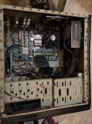 Torre Ordenador Sagitta Lux Negra