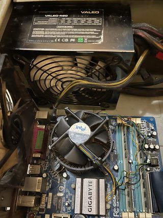 Torre Ordenador Sagitta Lux Negra