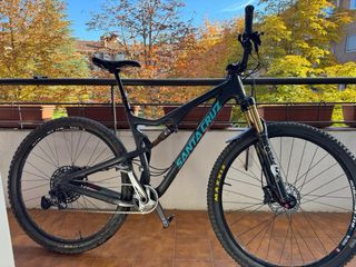 Bicicleta Santa Cruz Tallboy Carbon L 2015